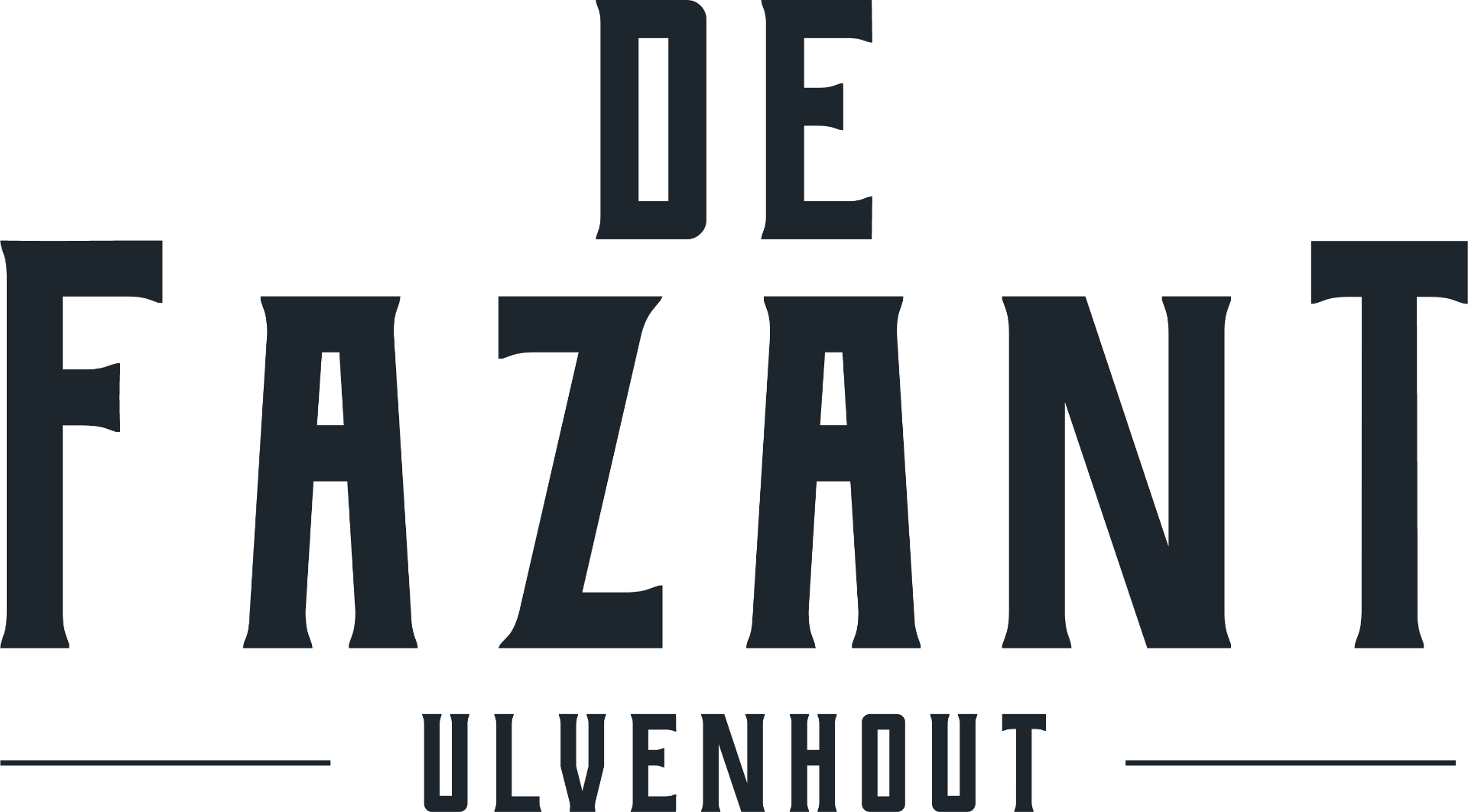 De Fazant Ulvenhout logo